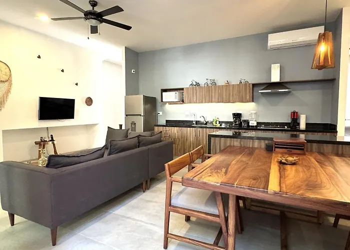 Apartamento 2 Bedroom Jungle In La Veleta - Palalma Casa Tulum